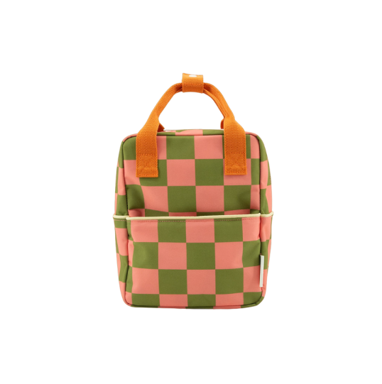 CHECKERBOARD SPROUT GREEN-FLOWER PINK